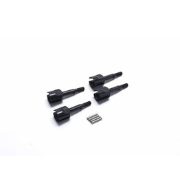 KYOSHO KYOFAW009 STEEL WHEEL SHAFT SET