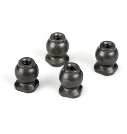 LOSI LOSA6048 SUSPENSION BALLS 8.8MM FLANGED: 8B,8T