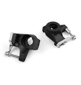 VANQUISH VPS02900 AXIAL SCX10-II KNUCKES: BLACK