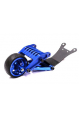 INTEGY INTT8003BL BILLET MACHINED WHEELIE BAR: BLUE