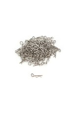 INTEGY INTC23214S SILVER BODY CLIPS (100)