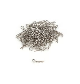 INTEGY INTC23214S SILVER BODY CLIPS (100)