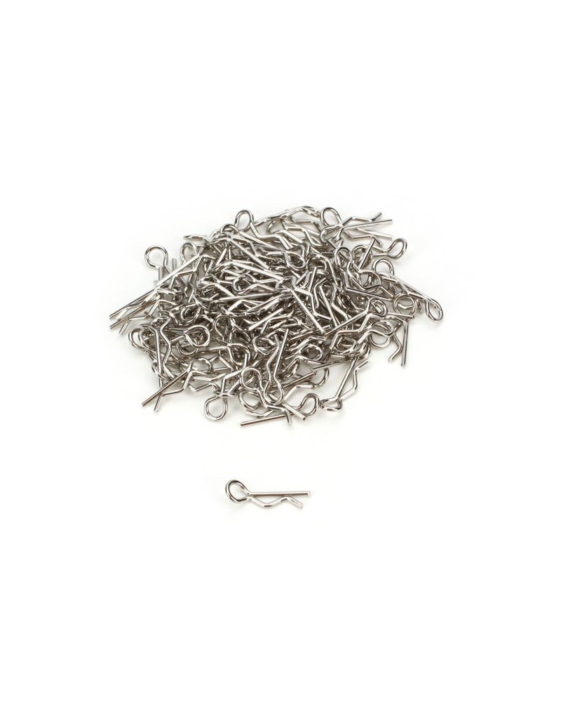 INTEGY INTC23214S SILVER BODY CLIPS (100)