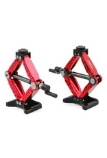 INTEGY INTC26127RED SCISSOR JACKS: RED