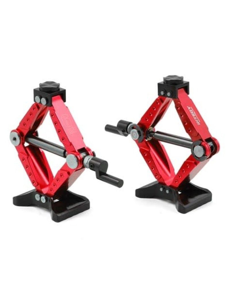 INTEGY INTC26127RED SCISSOR JACKS: RED