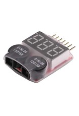 INTEGY INTC23212 LIPO VOLTAGE CHECKER/BUZZER