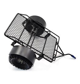 YEAH RACING YEA-YA-0405 1/10 SCALE UTILITY LEAF SPRING TRAILER