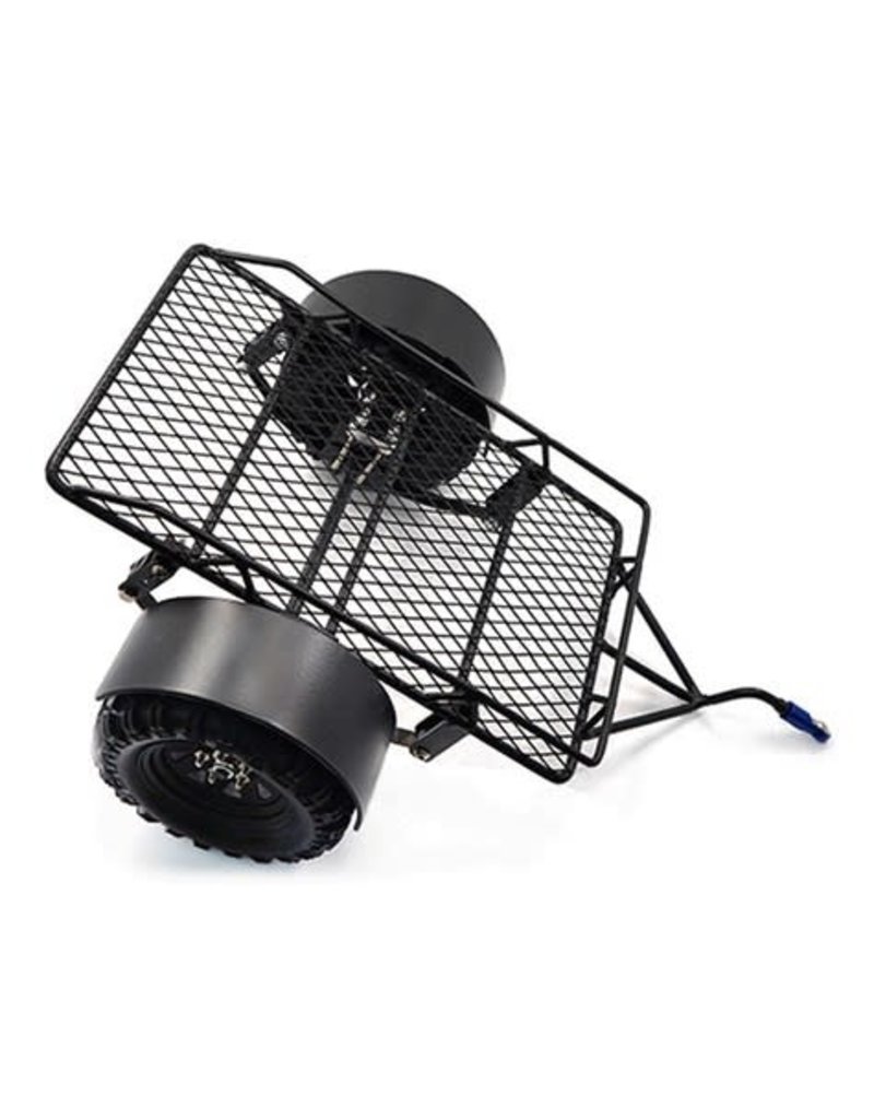 YEAH RACING YEA-YA-0405 1/10 SCALE UTILITY LEAF SPRING TRAILER