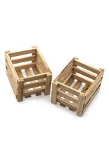YEAH RACING YEAYA0400 SCALE WOODEN CRATES