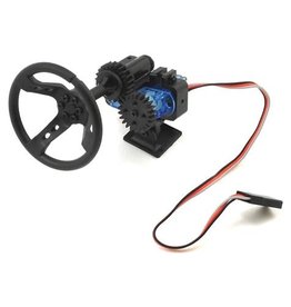 YEAH RACING YEA-YA-0539 DARKDRAGON WING MOTION STEERING WHEEL