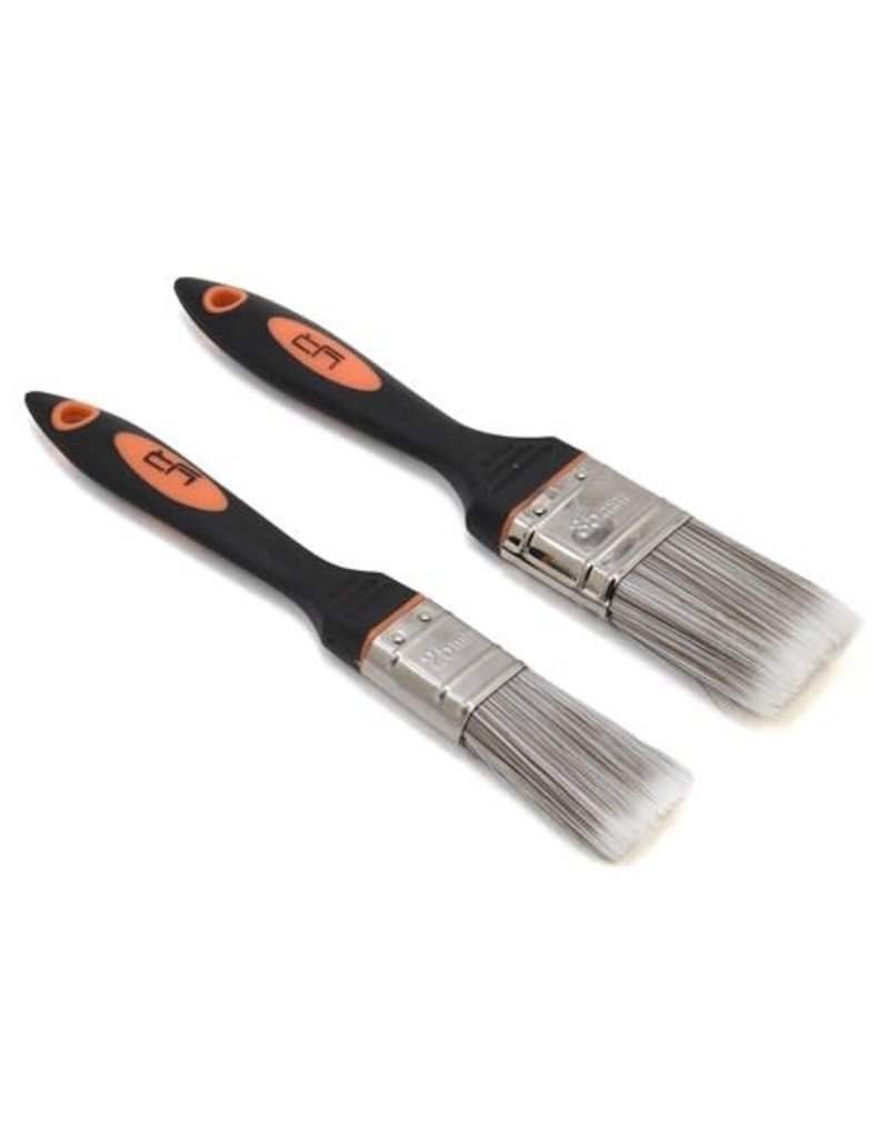 YEAH RACING YEA-YT-0181 CLEANING BRUSH SET (25MM & 35MM)