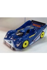 DELTA PLASTIK USA DP0151/2 DP01 1/8 SCALE GT SPEED RUN BODY: CLEAR