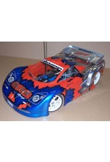 DELTA PLASTIK USA DP0122S MCLAREN 2 1/8 SCALE BODY: CLEAR