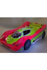 DELTA PLASTIK USA DP0149/2 ALTIS RALLY 2.3 1/8 SCALE GT SPEED RUN BODY: CLEAR