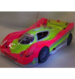 DELTA PLASTIK USA DP0149/2 ALTIS RALLY 2.3 1/8 SCALE GT SPEED RUN BODY: CLEAR