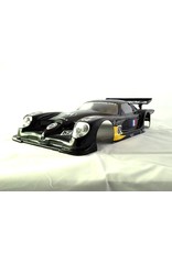 DELTA PLASTIK USA DP7502/2AMD PANOZ ESPERANTE GTR-1 1/8 SCALE GT2 SPEED RUN BODY: CLEAR (MOTOROLA DECAL)