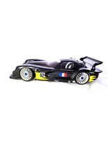 DELTA PLASTIK USA DP7502/2AMD PANOZ ESPERANTE GTR-1 1/8 SCALE GT2 SPEED RUN BODY: CLEAR (MOTOROLA DECAL)