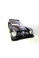 DELTA PLASTIK USA DP7502/2AMD PANOZ ESPERANTE GTR-1 1/8 SCALE GT2 SPEED RUN BODY: CLEAR (MOTOROLA DECAL)