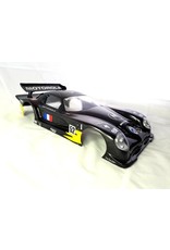 DELTA PLASTIK USA DP7502/2AMD PANOZ ESPERANTE GTR-1 1/8 SCALE GT2 SPEED RUN BODY: CLEAR (MOTOROLA DECAL)
