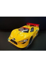 DELTA PLASTIK USA DP0173/2 PZ4.0 1/8 SCALE BODY: CLEAR