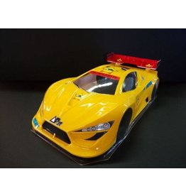 DELTA PLASTIK USA DP0173/2 PZ4.0 1/8 SCALE BODY: CLEAR