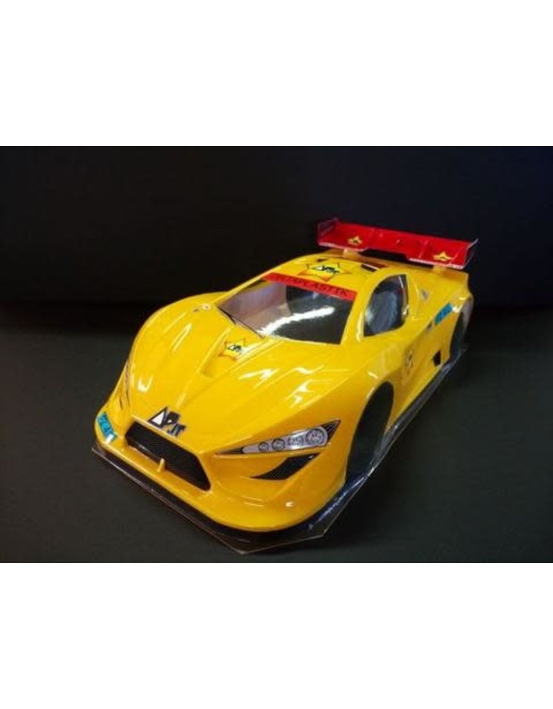 DELTA PLASTIK USA DP0173/2 PZ4.0 1/8 SCALE BODY: CLEAR