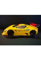 DELTA PLASTIK USA DP0173/2 PZ4.0 1/8 SCALE BODY: CLEAR