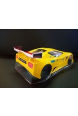 DELTA PLASTIK USA DP0173/2 PZ4.0 1/8 SCALE BODY: CLEAR
