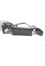 DELTA PLASTIK USA DP7500/2 MCLAREN GTR 1 1/8 SCALE GT2 SPEED RUN BODY: CLEAR