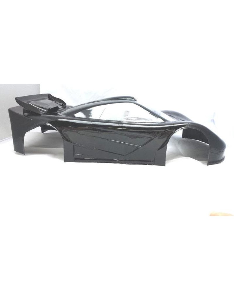 DELTA PLASTIK USA DP7500/2 MCLAREN GTR 1 1/8 SCALE GT2 SPEED RUN BODY: CLEAR
