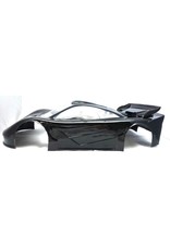 DELTA PLASTIK USA DP7500/2 MCLAREN GTR 1 1/8 SCALE GT2 SPEED RUN BODY: CLEAR