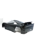 DELTA PLASTIK USA DP7500/2 MCLAREN GTR 1 1/8 SCALE GT2 SPEED RUN BODY: CLEAR