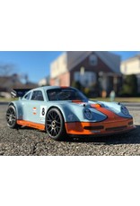 DELTA PLASTIK USA DP0111/2 PORSCHE 911 1/8 SCALE GT BODY: CLEAR