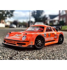 DELTA PLASTIK USA DP0111/2 PORSCHE 911 1/8 SCALE GT BODY: CLEAR