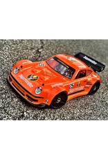 DELTA PLASTIK USA DP0111/2 PORSCHE 911 1/8 SCALE GT BODY: CLEAR
