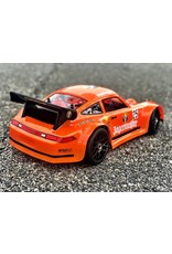 DELTA PLASTIK USA DP0111/2 PORSCHE 911 1/8 SCALE GT BODY: CLEAR