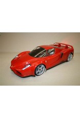 DELTA PLASTIK USA DP0055 FERRARI ENZO 1/10 SCALE BODY: CLEAR