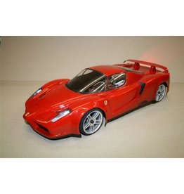 DELTA PLASTIK USA DP0055 FERRARI ENZO 1/10 SCALE BODY: CLEAR