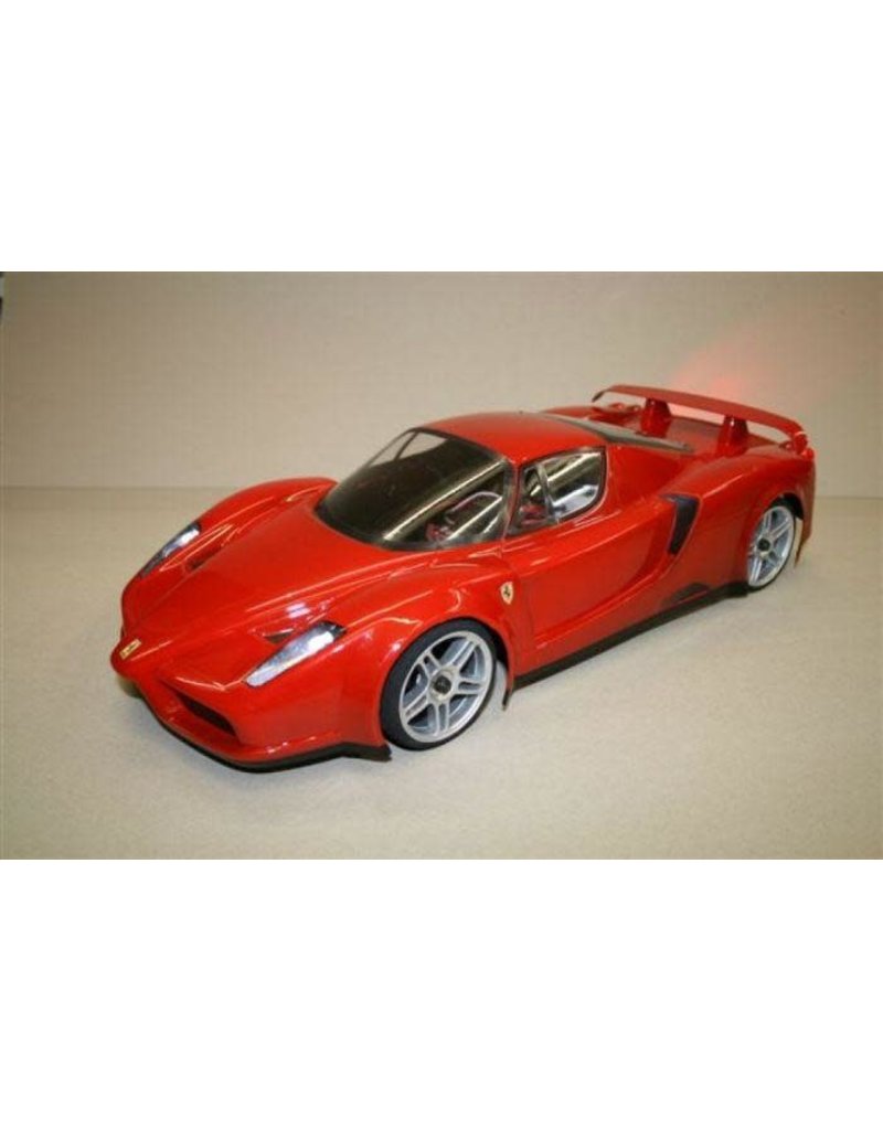 DELTA PLASTIK USA DP0055 FERRARI ENZO 1/10 SCALE BODY: CLEAR