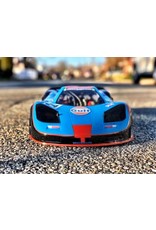 DELTA PLASTIK USA DP0094S/2 MCLAREN GTR 1/8 SCALE GP BODY: CLEAR