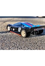 DELTA PLASTIK USA DP0094S/2 MCLAREN GTR 1/8 SCALE GP BODY: CLEAR