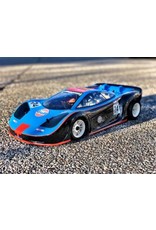 DELTA PLASTIK USA DP0094S/2 MCLAREN GTR 1/8 SCALE GP BODY: CLEAR