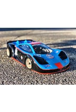 DELTA PLASTIK USA DP0094S/2 MCLAREN GTR 1/8 SCALE GP BODY: CLEAR