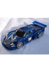 DELTA PLASTIK USA DP0407/1.5 MC12 1/10 SCALE SPEED RUN BODY: CLEAR