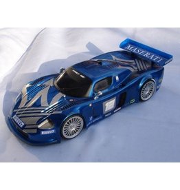 DELTA PLASTIK USA DP0407/1.5 MC12 1/10 SCALE SPEED RUN BODY: CLEAR
