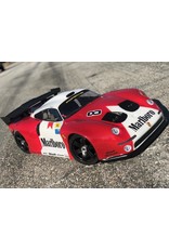 DELTA PLASTIK USA DP7503/2 PORSCHE GT2 1/8 SCALE GT2 BODY: CLEAR