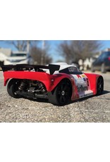 DELTA PLASTIK USA DP7503/2 PORSCHE GT2 1/8 SCALE GT2 BODY: CLEAR