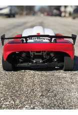 DELTA PLASTIK USA DP7503/2 PORSCHE GT2 1/8 SCALE GT2 BODY: CLEAR