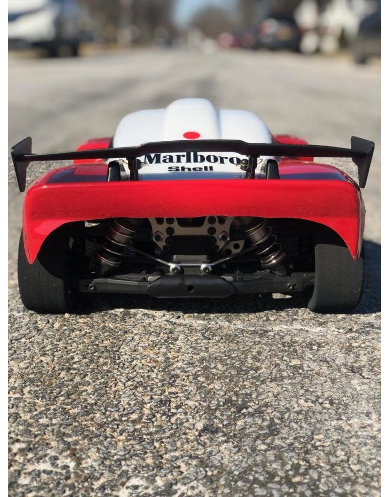 DELTA PLASTIK USA DP7503/2 PORSCHE GT2 1/8 SCALE GT2 BODY: CLEAR