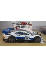 DELTA PLASTIK USA DP0159/2 MERCEDES AMG DTM 1/8 SCALE SPEED RUN BODY: CLEAR